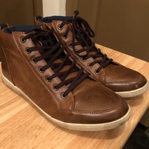 Brown H&M Dress Tennis Shoes